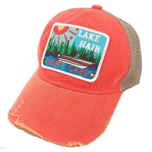 JUDITH MARCH Trucker Caps Hats NEW - Picture 2 of 8